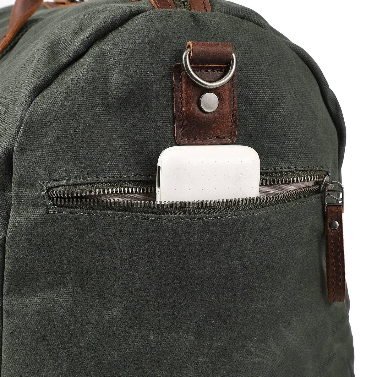 Hillside Duffel in Olive