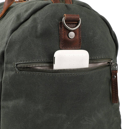 Hillside Duffel in Olive