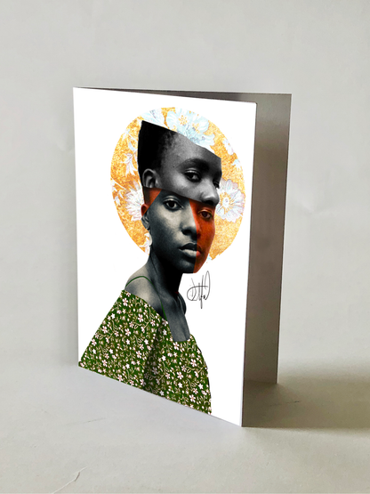 Queen's Heart Greeting Card