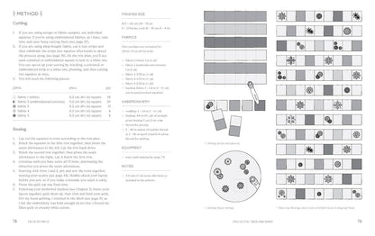 Piece by Piece: Patchwork Clothing & Quilting Projects