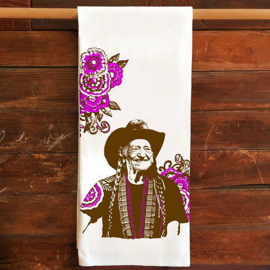 Willie Flour Sack Tea Towel