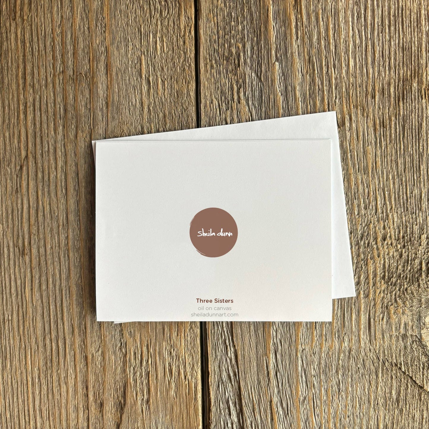 Three Sisters Card