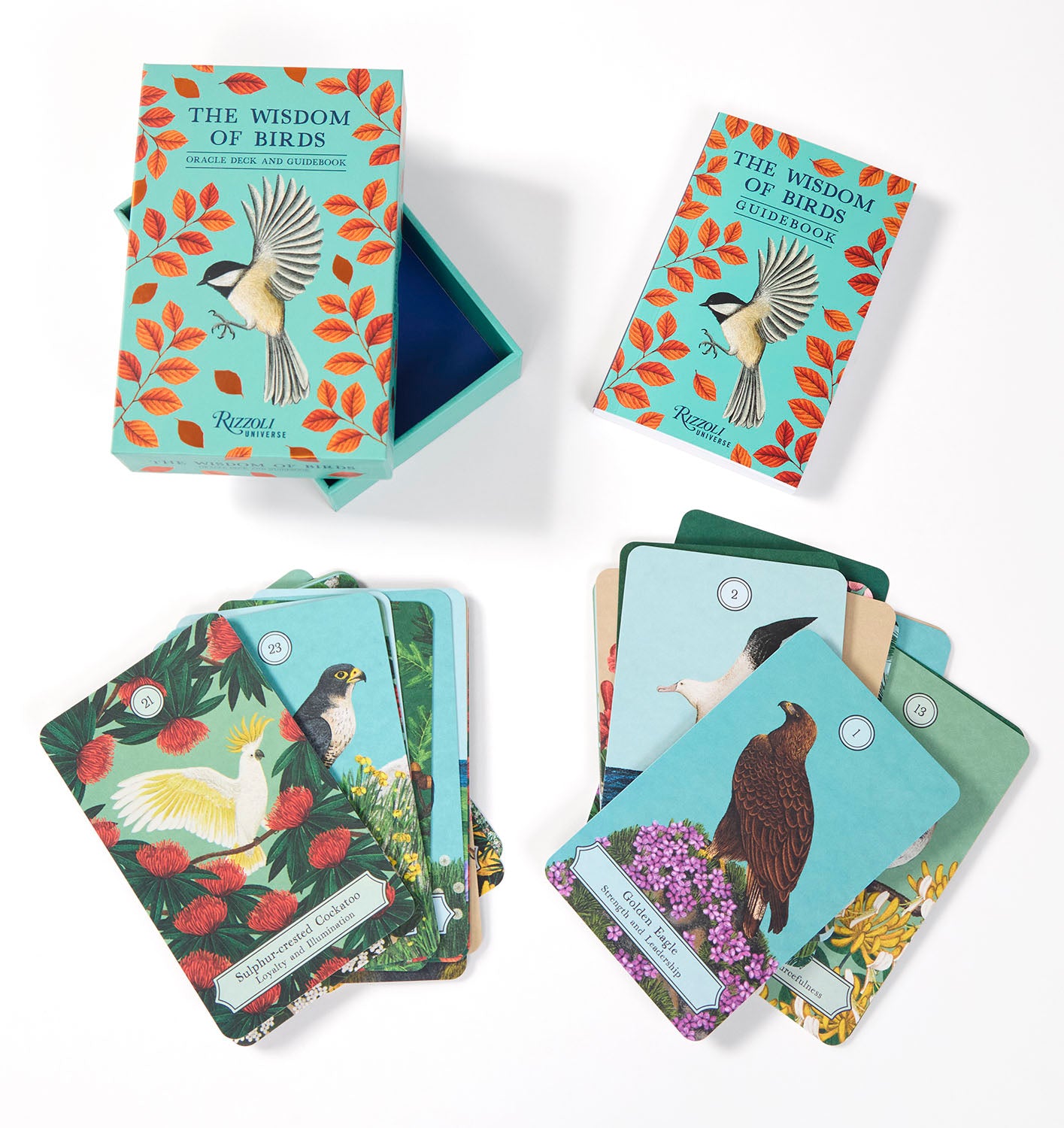 The Wisdom of Birds Oracle Deck