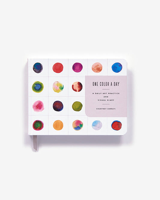 One Color a Day Sketchbook: A Daily Art Practice and Visual