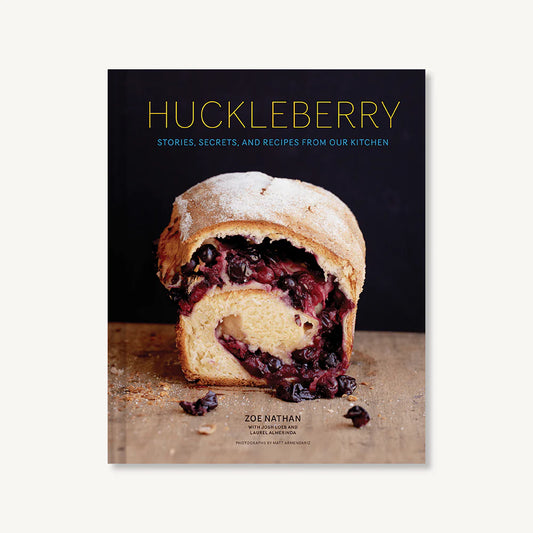 Huckleberry Cookbook