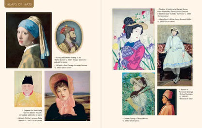 The Art Lovers Sticker Book