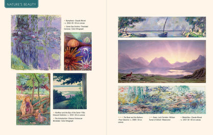 The Art Lovers Sticker Book