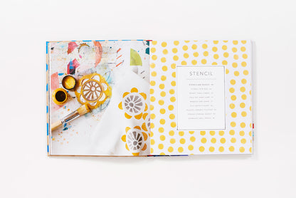 Stamp Stencil Paint: Making Extraordinary Patterned