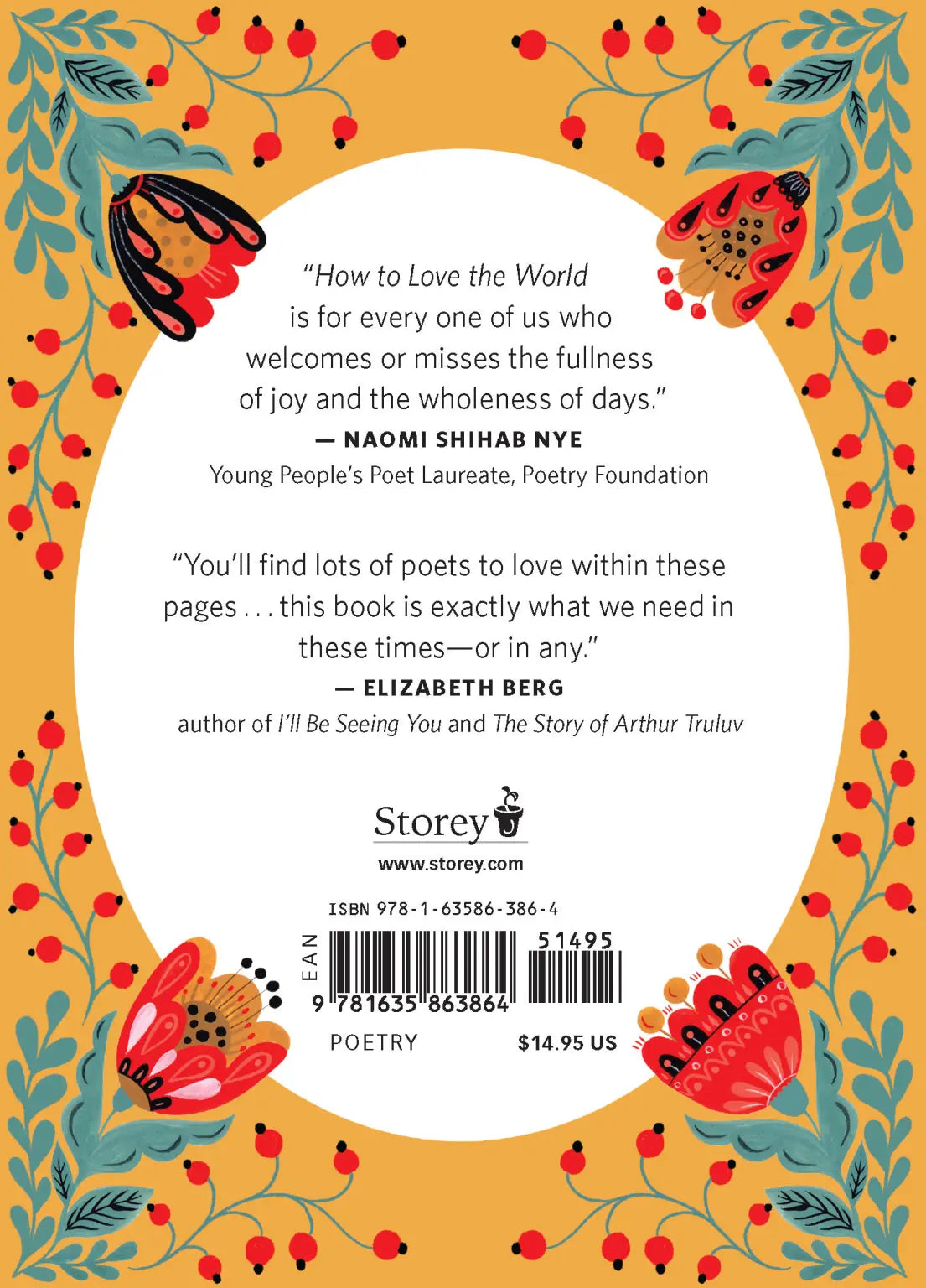 How to Love the World Poetry Book