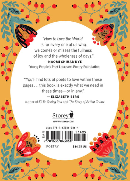 How to Love the World Poetry Book