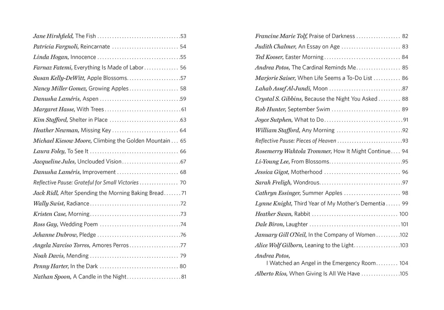 How to Love the World Poetry Book