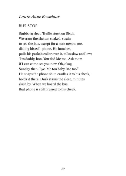 How to Love the World Poetry Book
