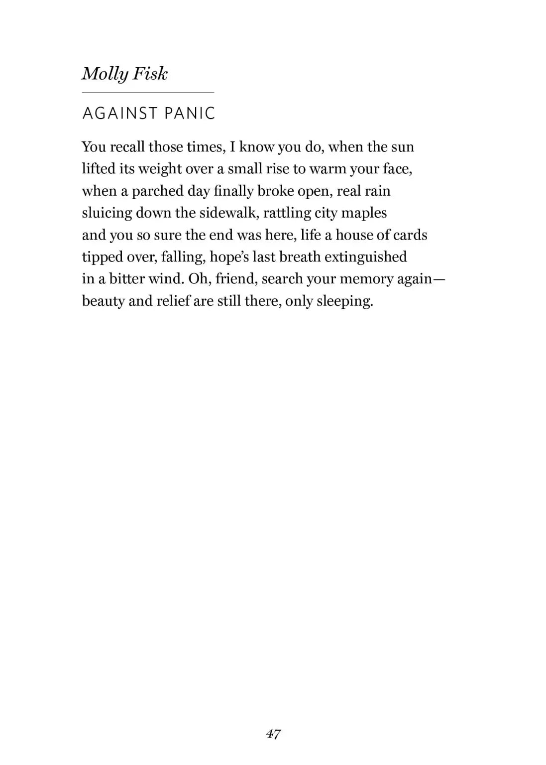 How to Love the World Poetry Book