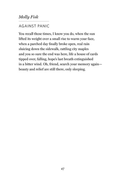 How to Love the World Poetry Book