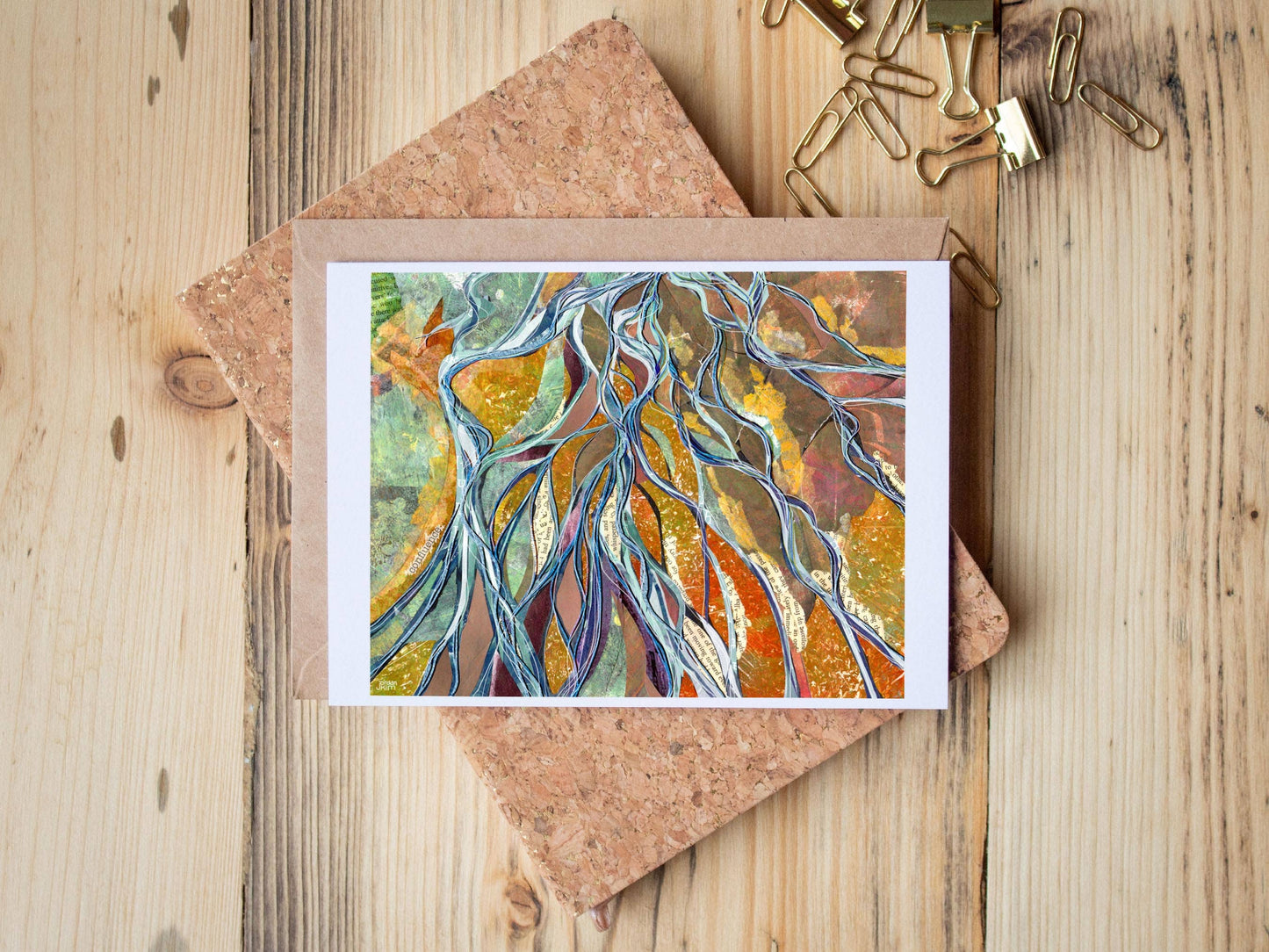 Confluence Greeting Card