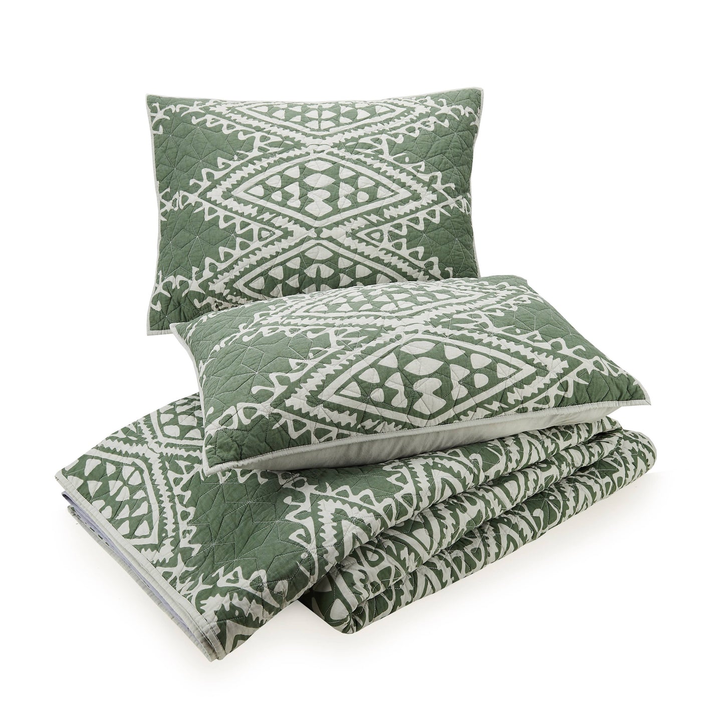 Aisha 3-Piece Quilt Set