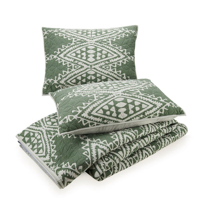 Aisha 3-Piece Quilt Set