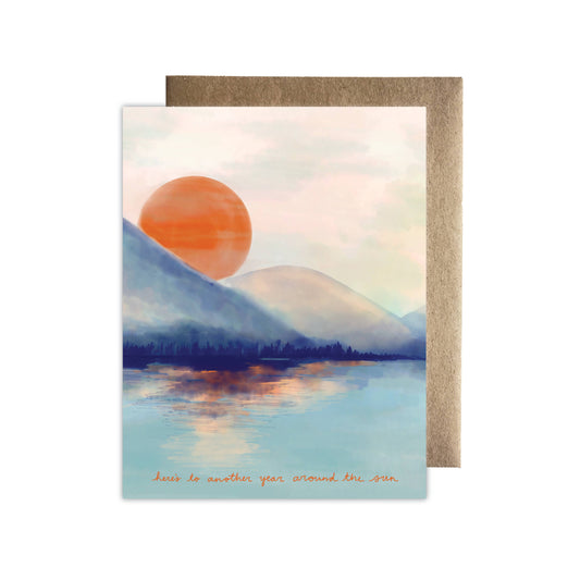 Happy Birthday Sun Card