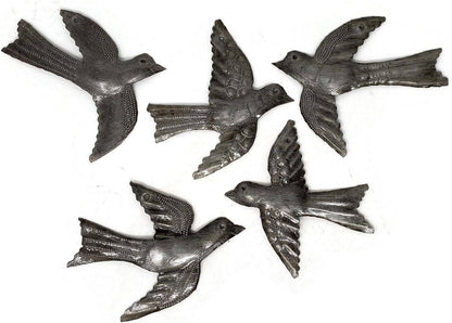 Assorted 4" Metal Bird