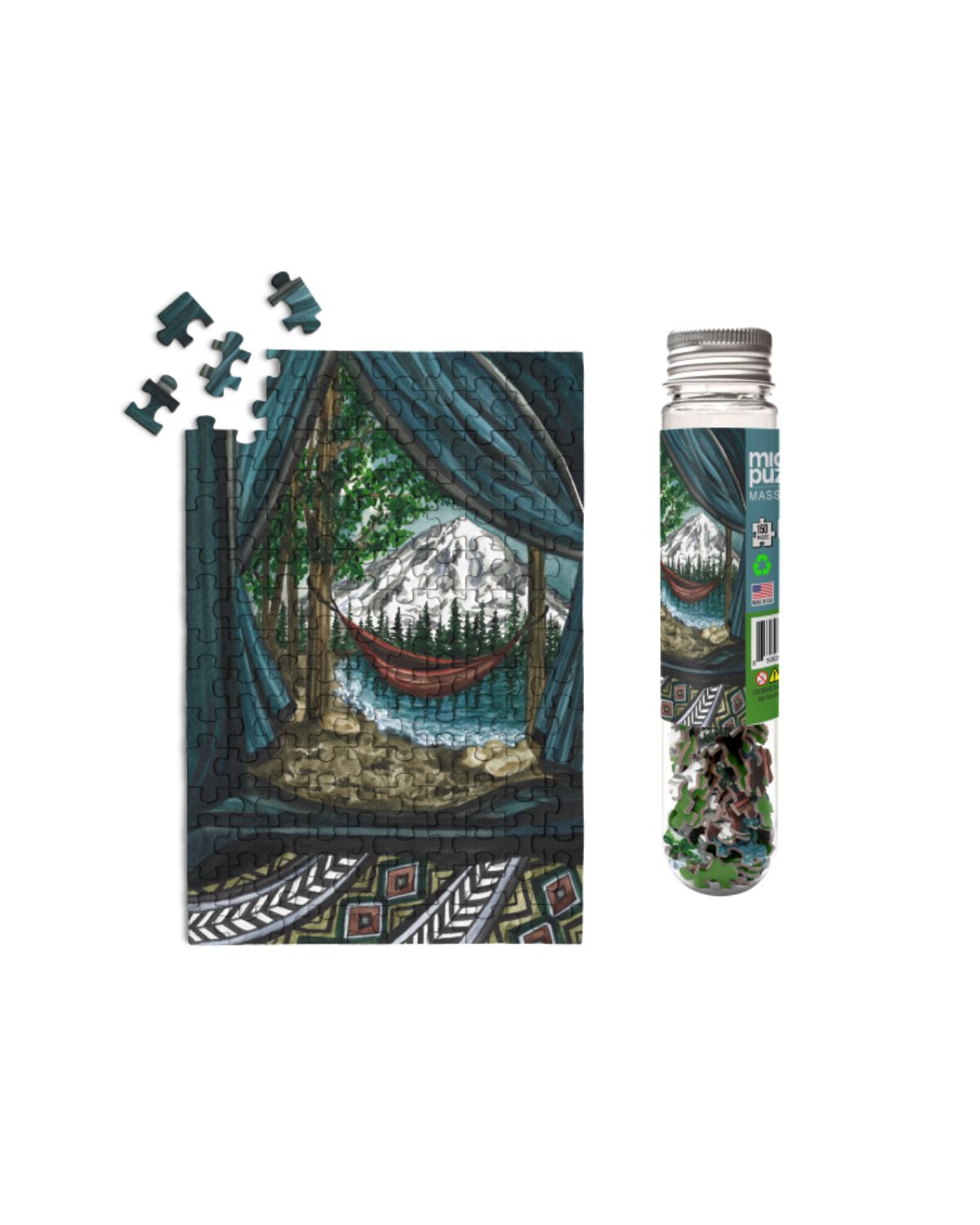 Mount Rainier Micro Puzzle