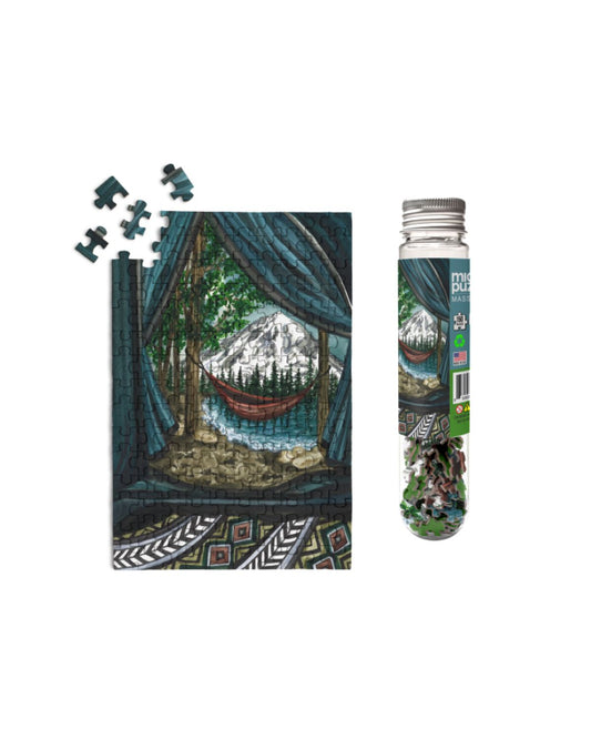 Mount Rainier Micro Puzzle