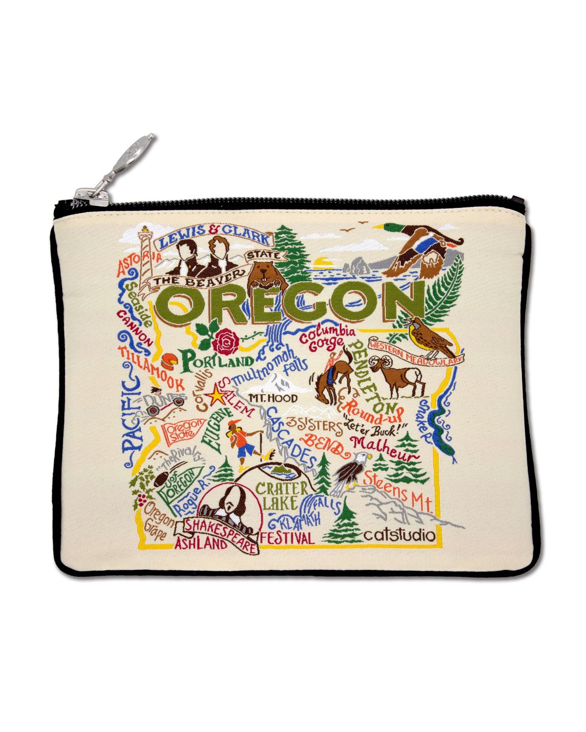 Oregon Zip Pouch