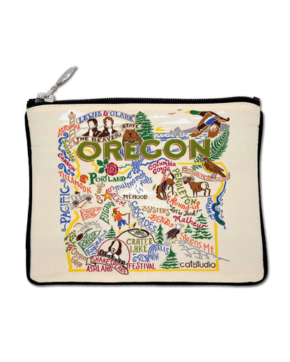 Oregon Zip Pouch