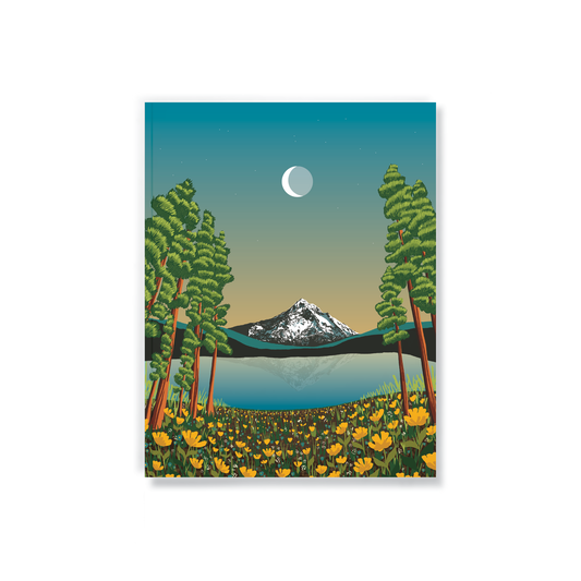 Ponderosa Layflat Notebook