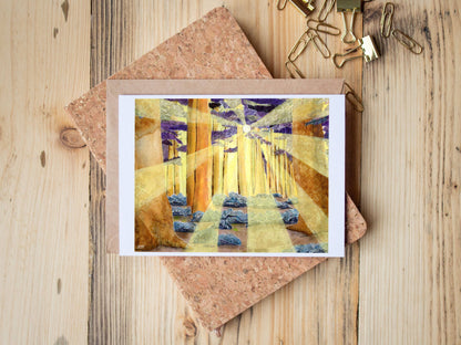 Forest Greeting Card