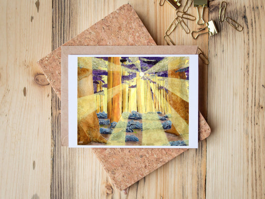 Forest Greeting Card