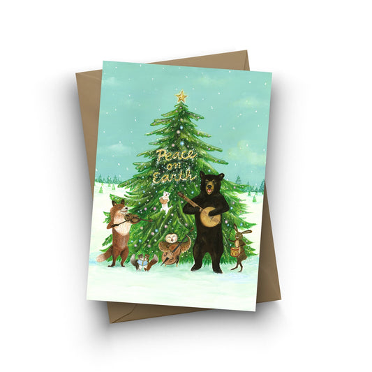 Peace on Earth Card