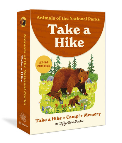 Animals of the National Parks Memory Game
