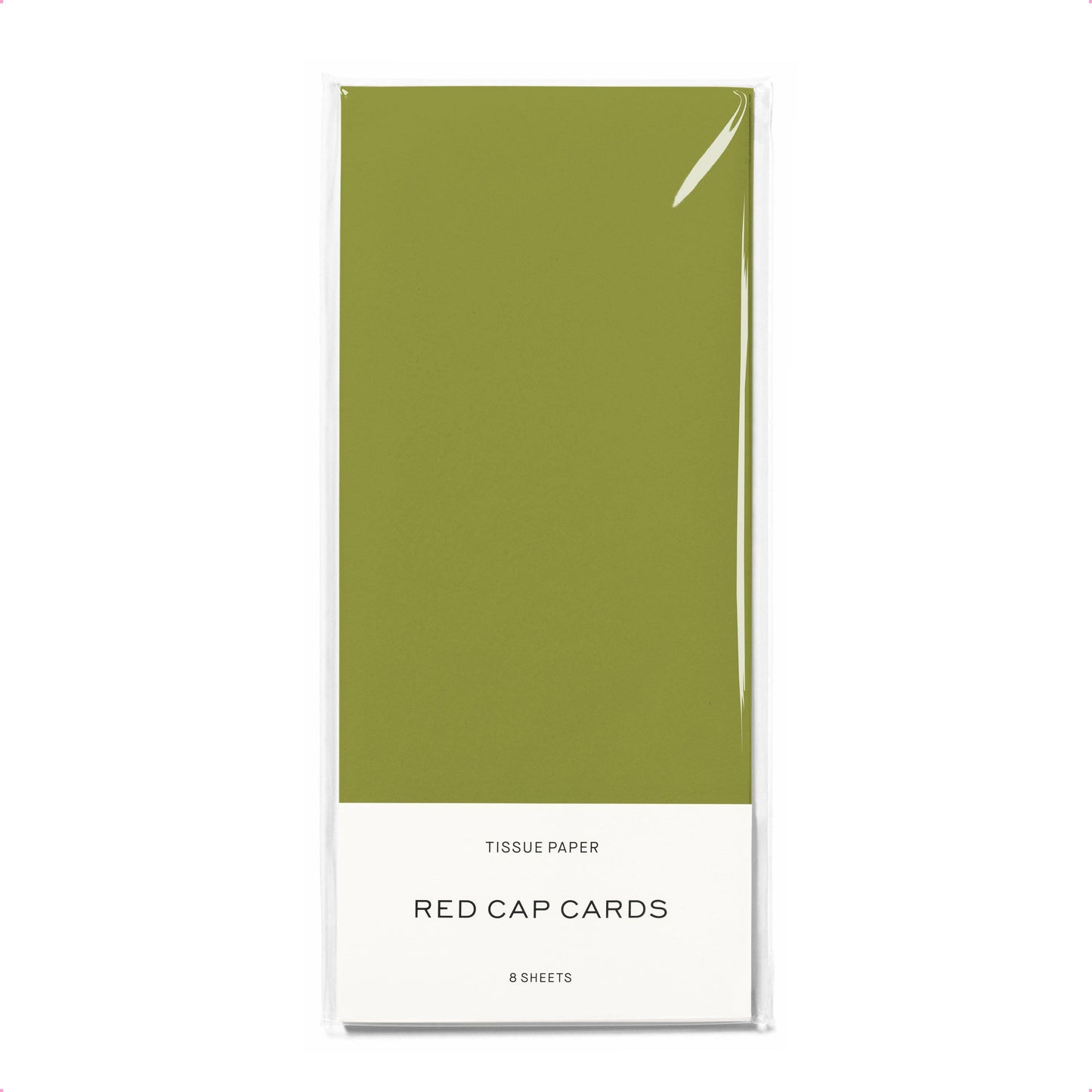 Chartreuse Tissue Paper Pack