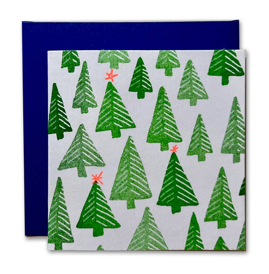 Trees Tiny Card