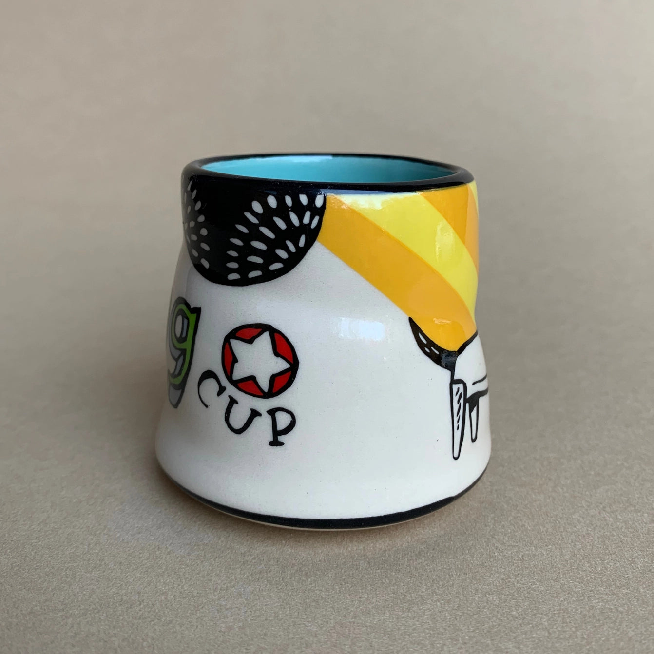 Lucky Little Dog Cup