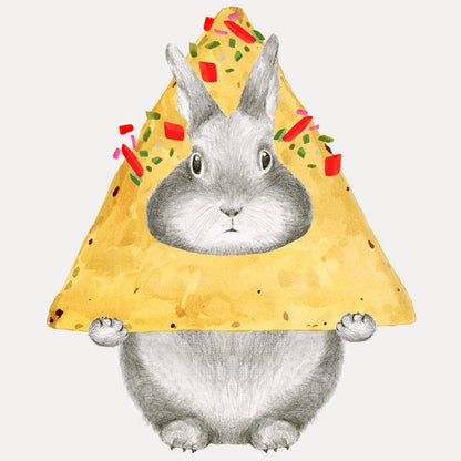 Nacho Average Dad Card