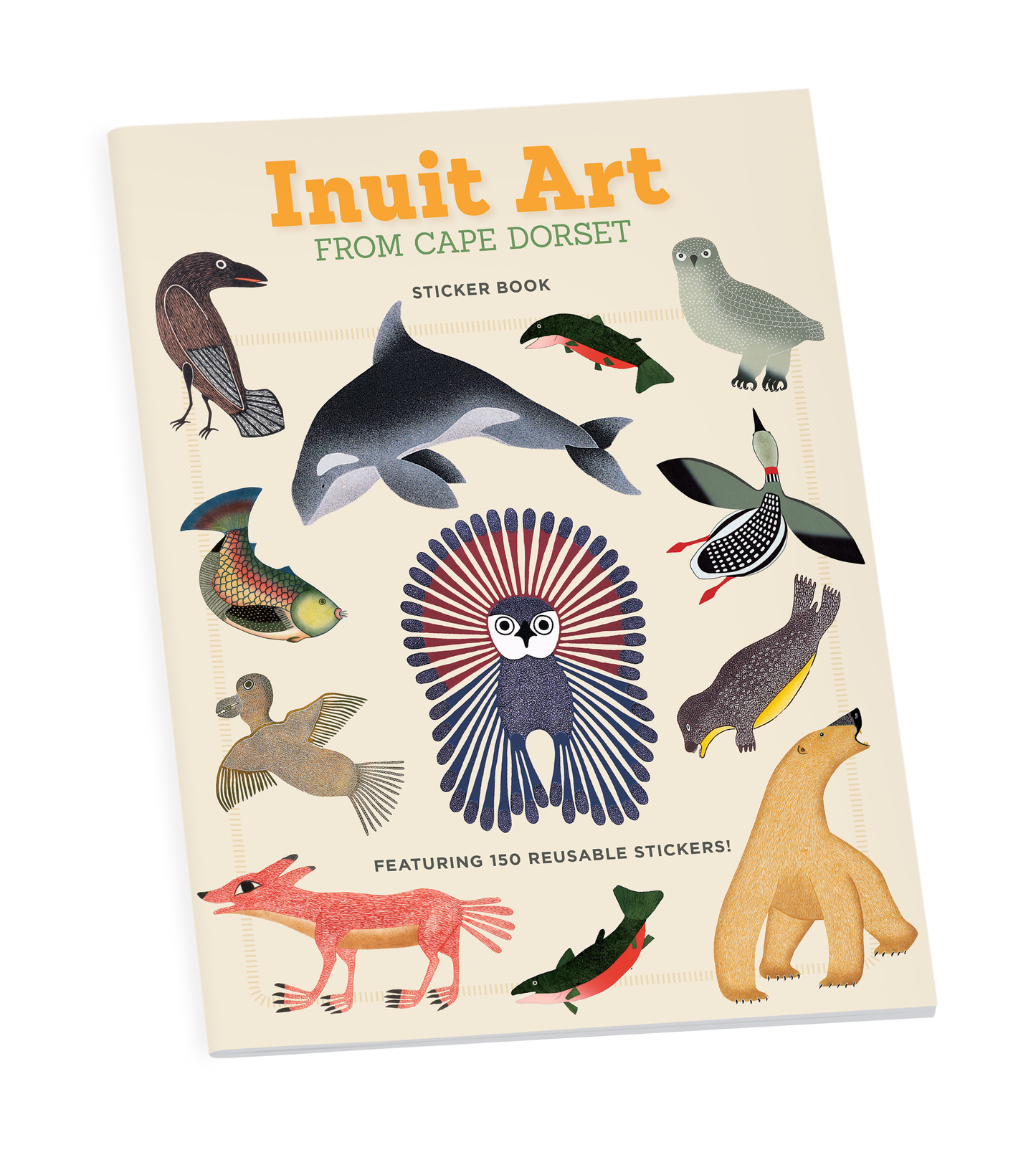Inuit Art Sticker Book