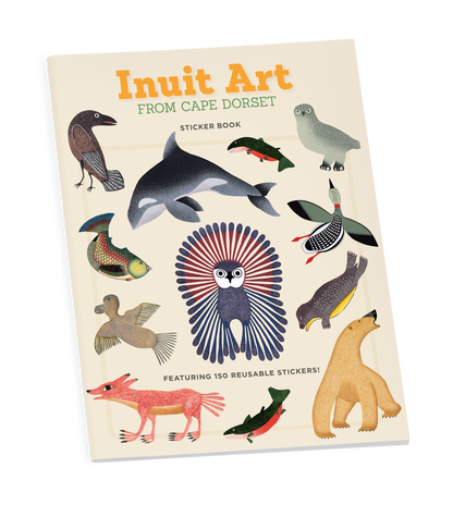 Inuit Art Sticker Book