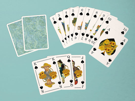 Van Gogh Playing Cards