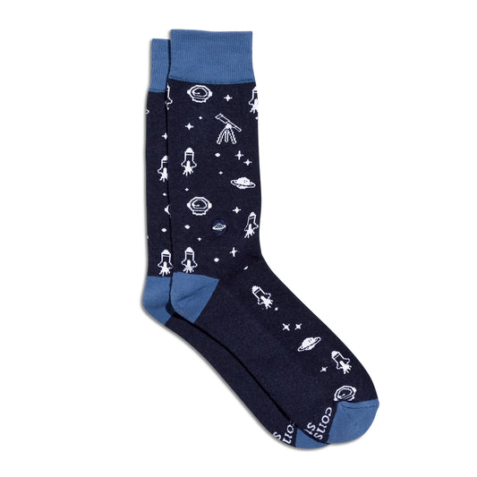Socks that Support Space Exploration