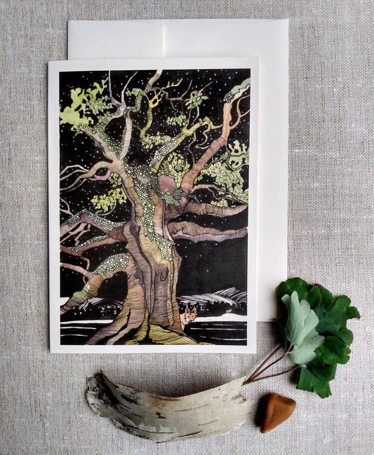 Tree Of Life Card
