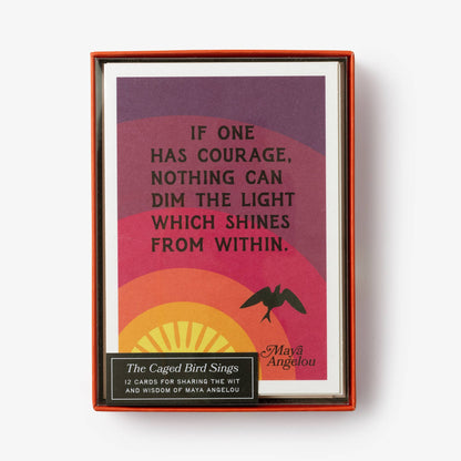 Caged Bird Sings Note Cards