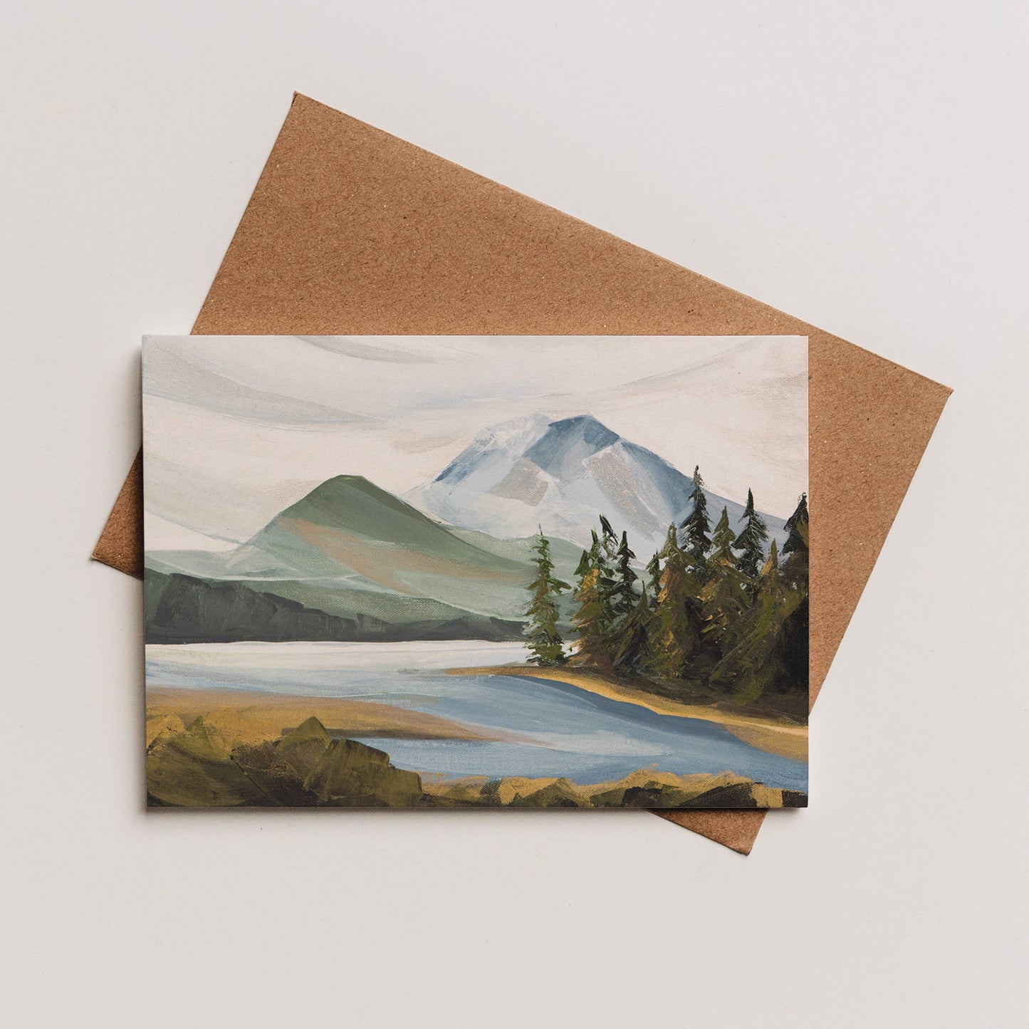 Sparks Lake II Card