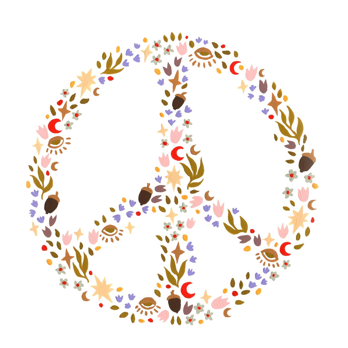 Peace: Forest Card