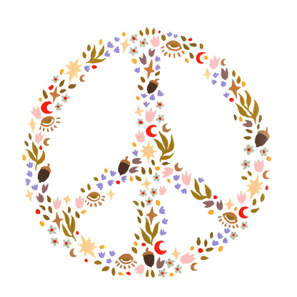 Peace: Forest Card