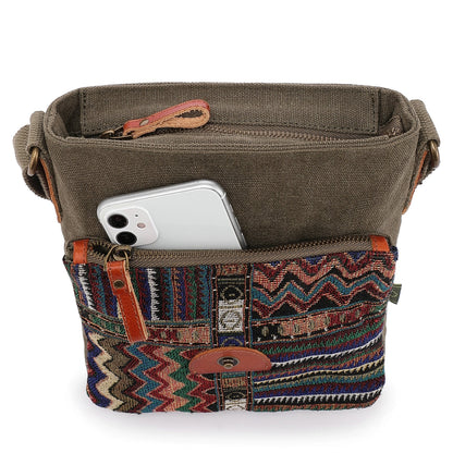 Four Seasons Crossbody in Olive