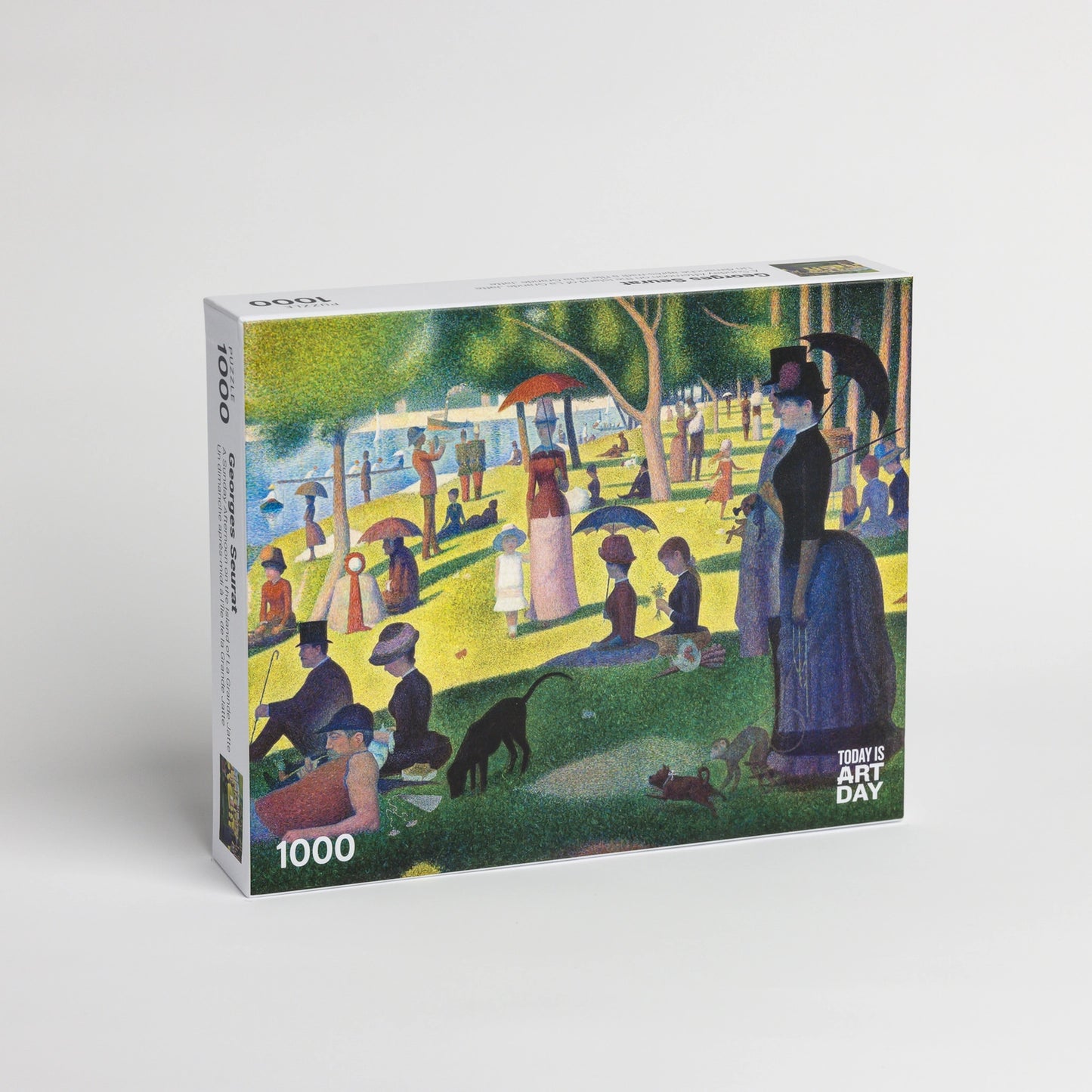 Georges Seurat "Sunday Afternoon" 1000 Piece Puzzle