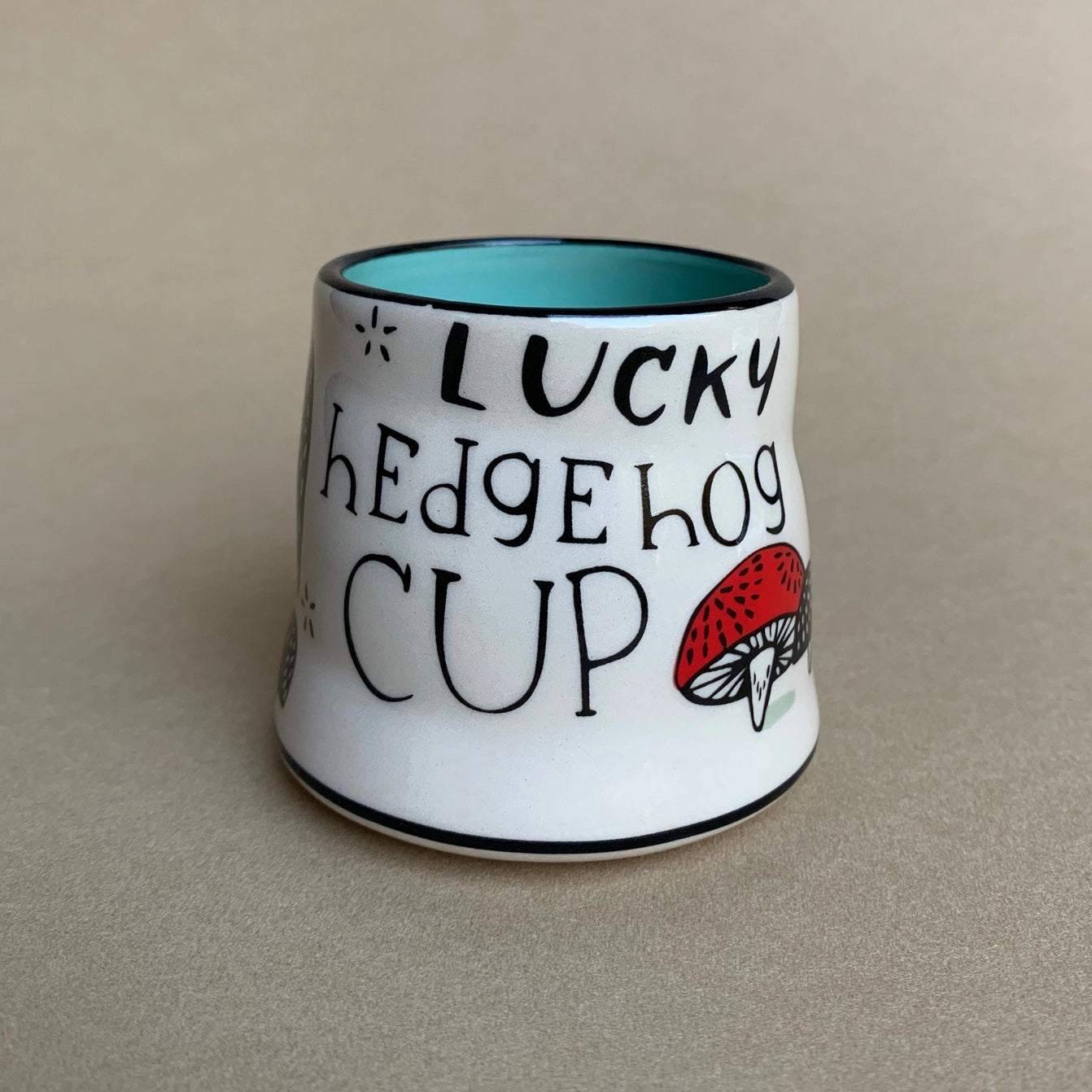 Lucky Hedgehog Cup