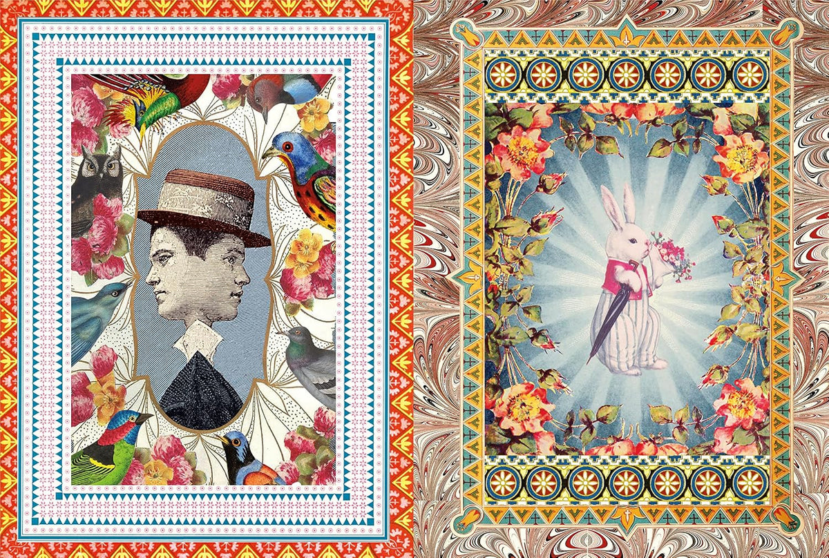 Antiquarian Sticker Book: Imaginarium