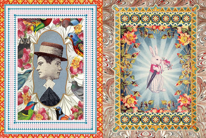 Antiquarian Sticker Book: Imaginarium